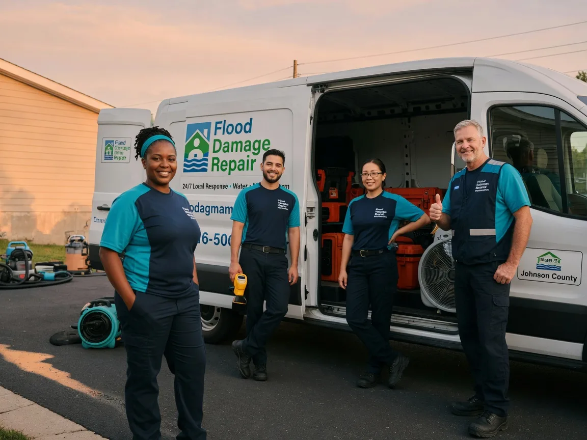 Water Damage Restoration company in Staunton, IN